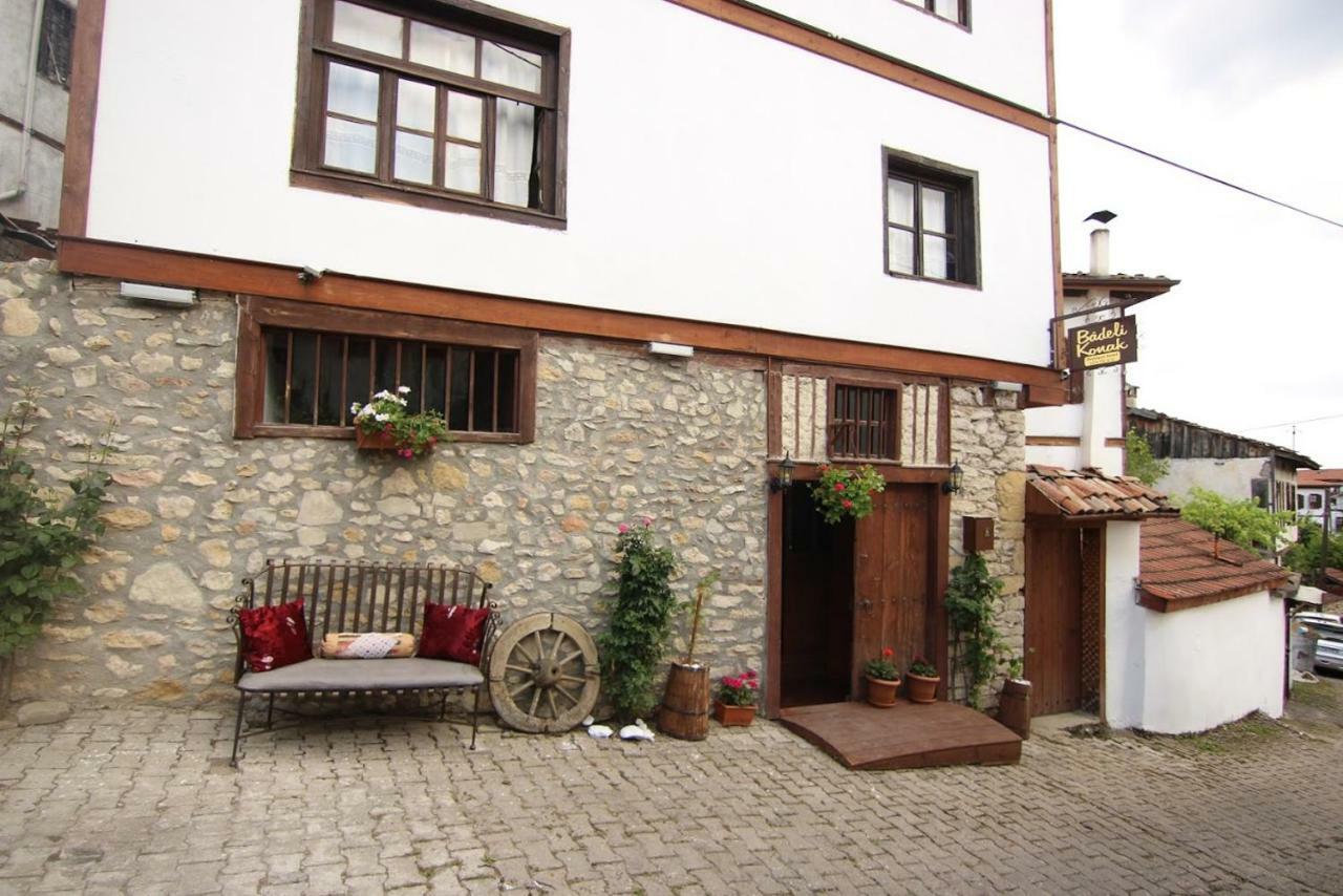 Badeli Konak Safranbolu Saframbolu Exterior foto