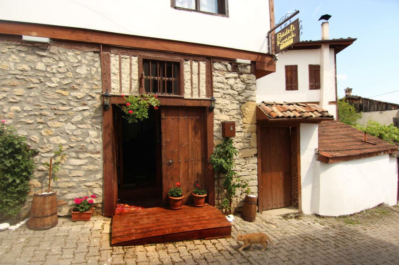 Badeli Konak Safranbolu Saframbolu Exterior foto