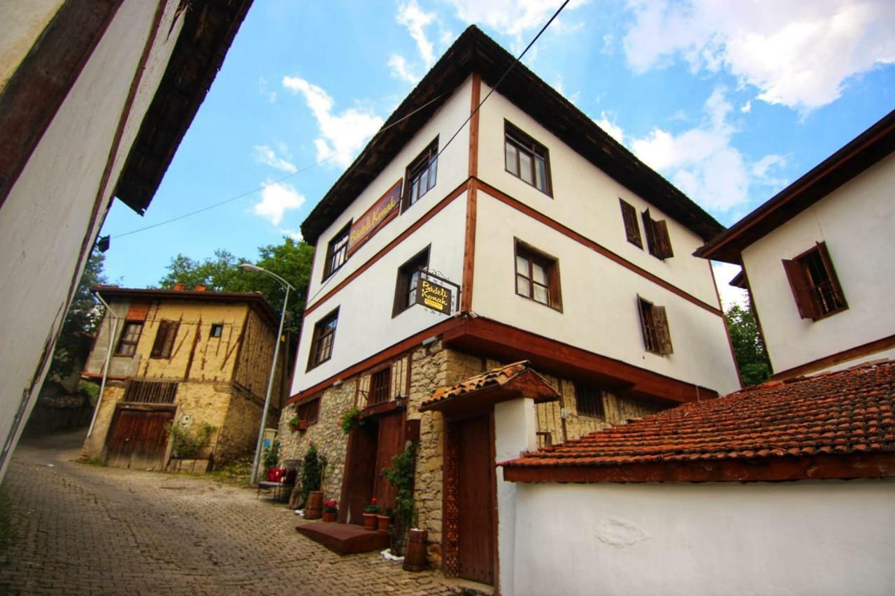 Badeli Konak Safranbolu Saframbolu Exterior foto